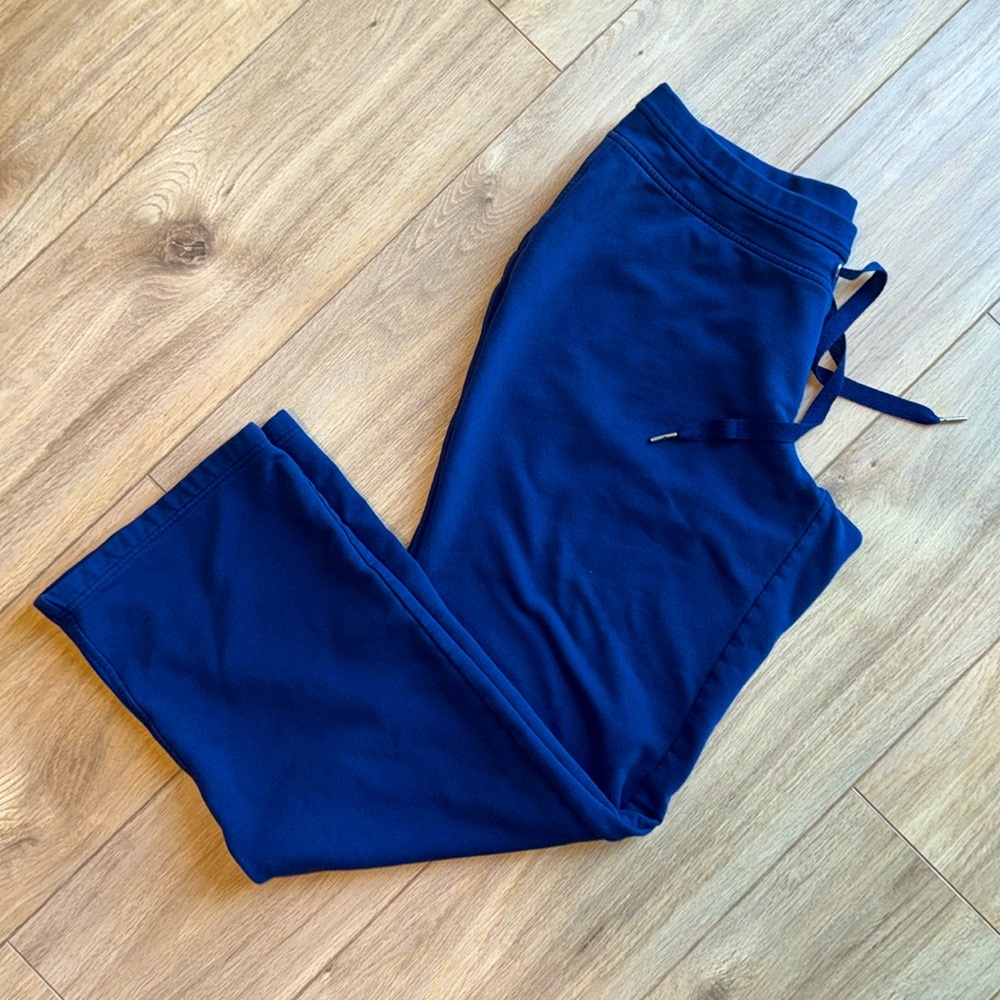 CHAMPION ELITE Drawstring Waistband Large & Tall Stretchy Cotton Blue Sweatpants